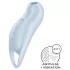 Satisfyer Pocket Pro 1 - въздушен стимулатор за клитор - син