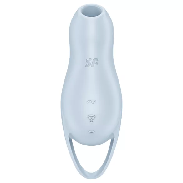 Satisfyer Pocket Pro 1 - въздушен стимулатор за клитор - син