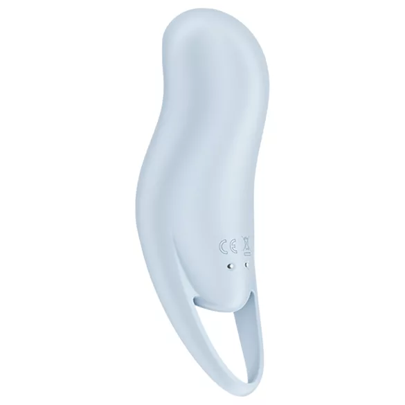 Satisfyer Pocket Pro 1 - въздушен стимулатор за клитор - син
