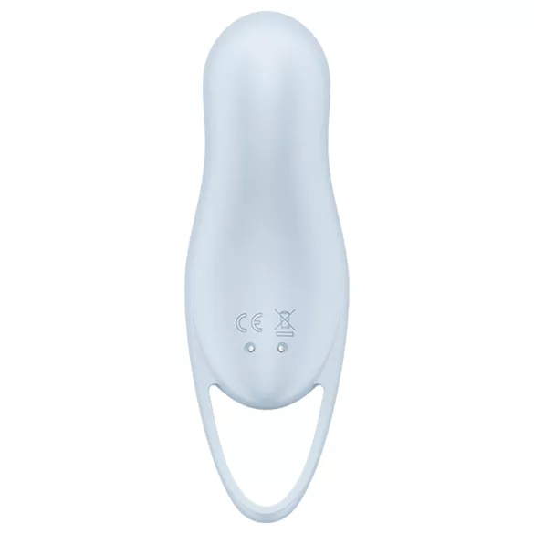 Satisfyer Pocket Pro 1 - въздушен стимулатор за клитор - син