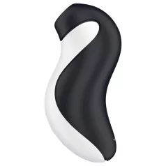   Satisfyer Orca - водоустойчив вибратор за клитор с въздушни вълни (черно-бял)