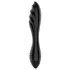 Satisfyer Dazzling Crystal 1 - двустранно стъклено дилдо - черно