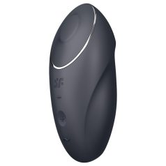   Satisfyer Tap & Climax 1 - 2 в 1 клиторен вибратор (черен)