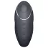 Satisfyer Tap & Climax 1 - вибратор за клитора 2 в 1 - черен