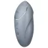 Satisfyer Tap & Climax 1 - клиторен вибратор 2в1 - сив