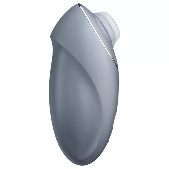 Satisfyer Tap & Climax 1 - клиторен вибратор 2в1 - сив
