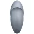 Satisfyer Tap & Climax 1 - клиторен вибратор 2в1 - сив