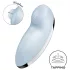 Satisfyer Tap & Climax 2 - клитор стимулатор и вибратор 2в1 - син