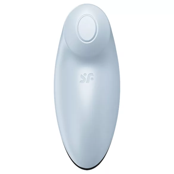 Satisfyer Tap & Climax 2 - клитор стимулатор и вибратор 2в1 - син