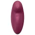 Satisfyer Tap & Climax 2 - вибратор и клитор стимулатор 2в1 - червен