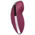 Satisfyer Tap & Climax 2 - вибратор и клитор стимулатор 2в1 - червен