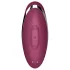 Satisfyer Tap & Climax 2 - вибратор и клитор стимулатор 2в1 - червен