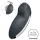 Satisfyer Tap & Climax 2 - вибратор за клитор 2в1 - сив
