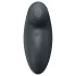 Satisfyer Tap & Climax 2 - вибратор за клитор 2в1 - сив