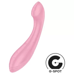   Satisfyer G-Force - вибратор за G-точка с акумулатор и водоустойчив - розов