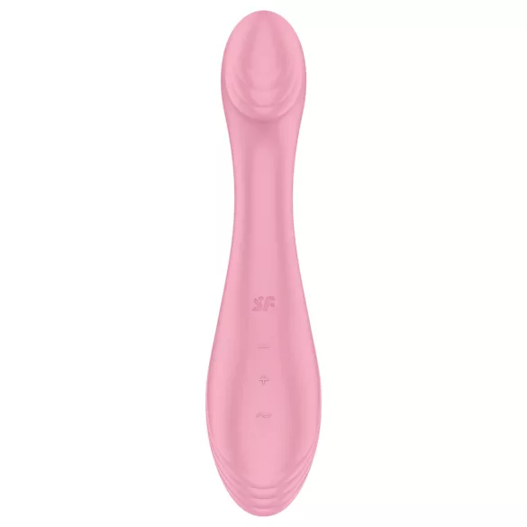 Satisfyer G-Force - вибратор за G-точка с акумулатор, водоустойчив (розов)