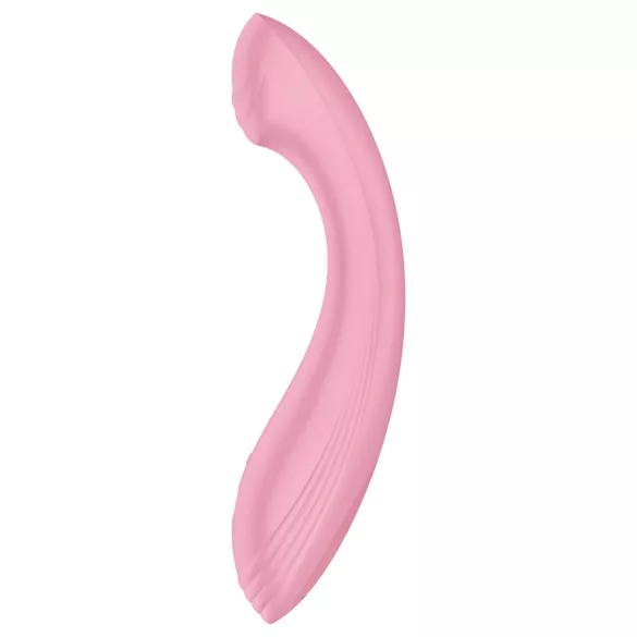 Satisfyer G-Force - вибратор за G-точка с акумулатор, водоустойчив (розов)