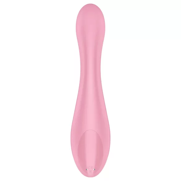 Satisfyer G-Force - вибратор за G-точка с акумулатор, водоустойчив (розов)