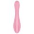Satisfyer G-Force - акумулаторен, водоустойчив G-точков вибратор (розов)