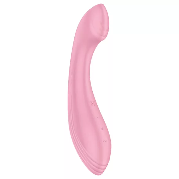 Satisfyer G-Force - вибратор за G-точка с акумулатор, водоустойчив (розов)