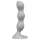 Satisfyer Triple Ball-R - дилдо с топчета - сиво