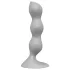 Satisfyer Triple Ball-R - дилдо с топчета - сиво