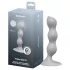 Satisfyer Triple Ball-R - дилдо с топчета - сиво