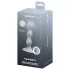 Satisfyer Triple Ball-R - дилдо с топчета - сиво