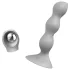 Satisfyer Triple Ball-R - дилдо с топчета - сиво