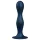 Satisfyer - тежест за тазово дъно - двойна топка - силикон, син