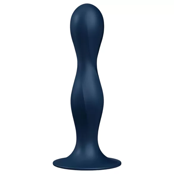 Satisfyer - тежест за тазово дъно - двойна топка - силикон, син