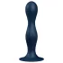 Satisfyer - тежест за тазово дъно - двойна топка - силикон, син