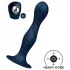 Satisfyer - тежест за тазово дъно - двойна топка - силикон, син