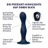Satisfyer - тежест за тазово дъно - двойна топка - силикон, син