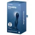 Satisfyer - тежест за тазово дъно - двойна топка - силикон, син