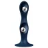 Satisfyer - тежест за тазово дъно - двойна топка - силикон, син