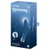 Satisfyer Spinning Vibe 1 - вибратор за G-точка с въртяща глава - син