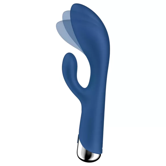 Satisfyer Spinning Rabbit 1 - въртящ се заешки вибратор с клитор стимулатор