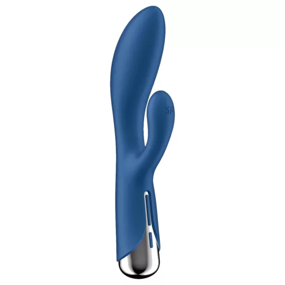 Satisfyer Spinning Rabbit 1 - въртящ се заешки вибратор с клитор стимулатор