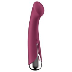   Satisfyer Spinning G-Spot 1 - въртящ G-точков вибратор (червен)