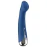 Satisfyer Spinning G-Spot 1 - вибратор за G-точка с въртяща се глава (син)