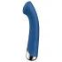 Satisfyer Spinning G-Spot 1 - вибратор за G-точка с въртяща се глава (син)