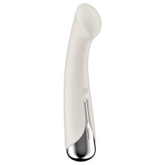   Satisfyer Spinning G-Spot 1 - въртящ се G-точков вибратор (бежов)
