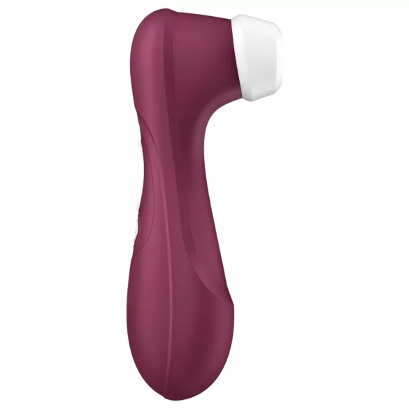 Satisfyer Pro 2 Gen3 - вибратор за клитор с вълни от въздух, управляван чрез приложение (червен)