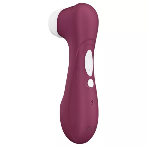 Satisfyer Pro 2 Gen3 - вибратор за клитор с вълни от въздух, управляван чрез приложение (червен)
