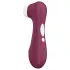 Satisfyer Pro 2 Gen3 - вибратор за клитор с вълни от въздух, управляван чрез приложение (червен)