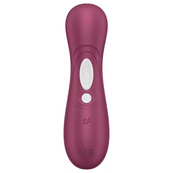 Satisfyer Pro 2 Gen3 - вибратор за клитор с вълни от въздух, управляван чрез приложение (червен)