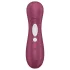 Satisfyer Pro 2 Gen3 - вибратор за клитор с вълни от въздух, управляван чрез приложение (червен)