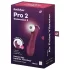 Satisfyer Pro 2 Gen3 - вибратор за клитор с вълни от въздух, управляван чрез приложение (червен)