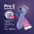 Satisfyer Pro 2 Gen3 - вибриращ клитор стимулатор с въздушни вълни - лилав